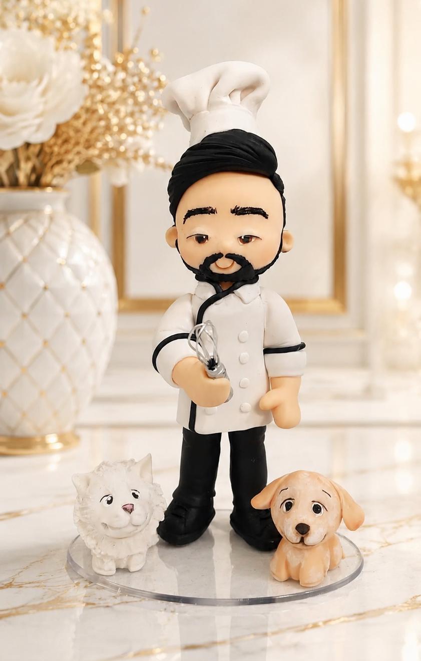 Topo Personalizado Biscuit — Modelo 1