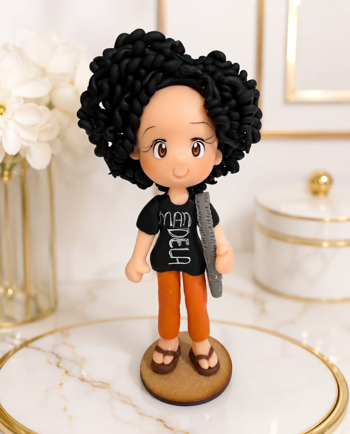 Topo Personalizado Biscuit — Modelo 3