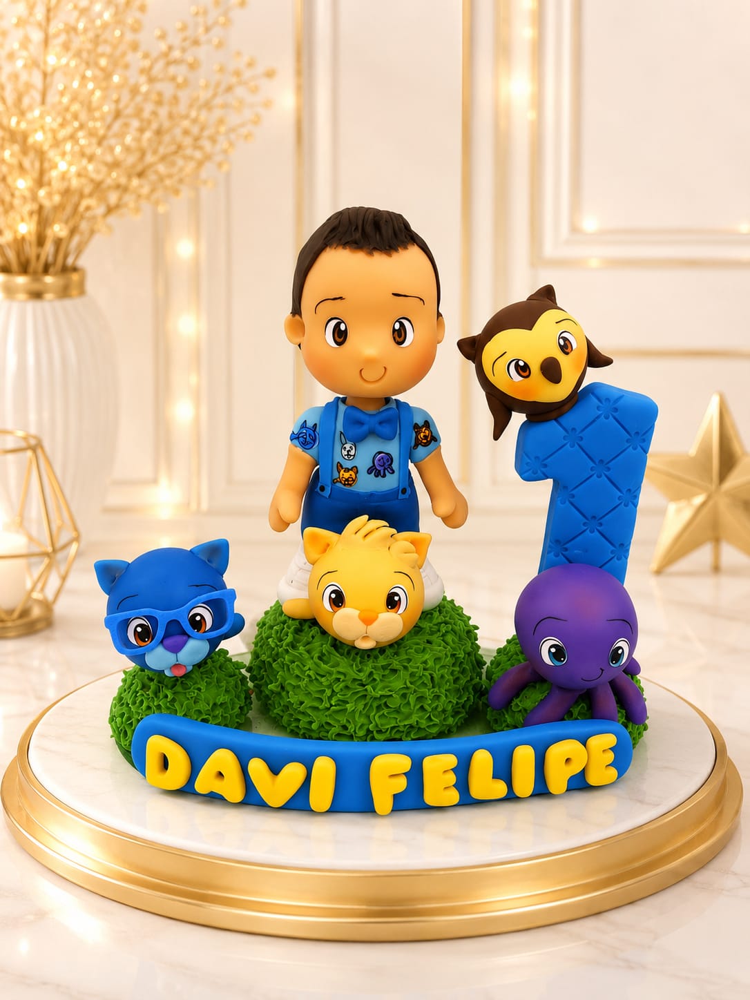 Topo Infantil Biscuit — Modelo 2