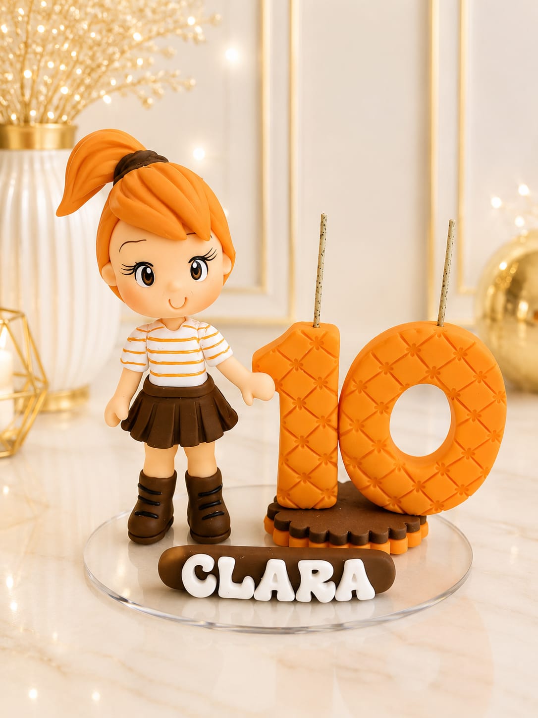 Topo Infantil Biscuit — Modelo 1