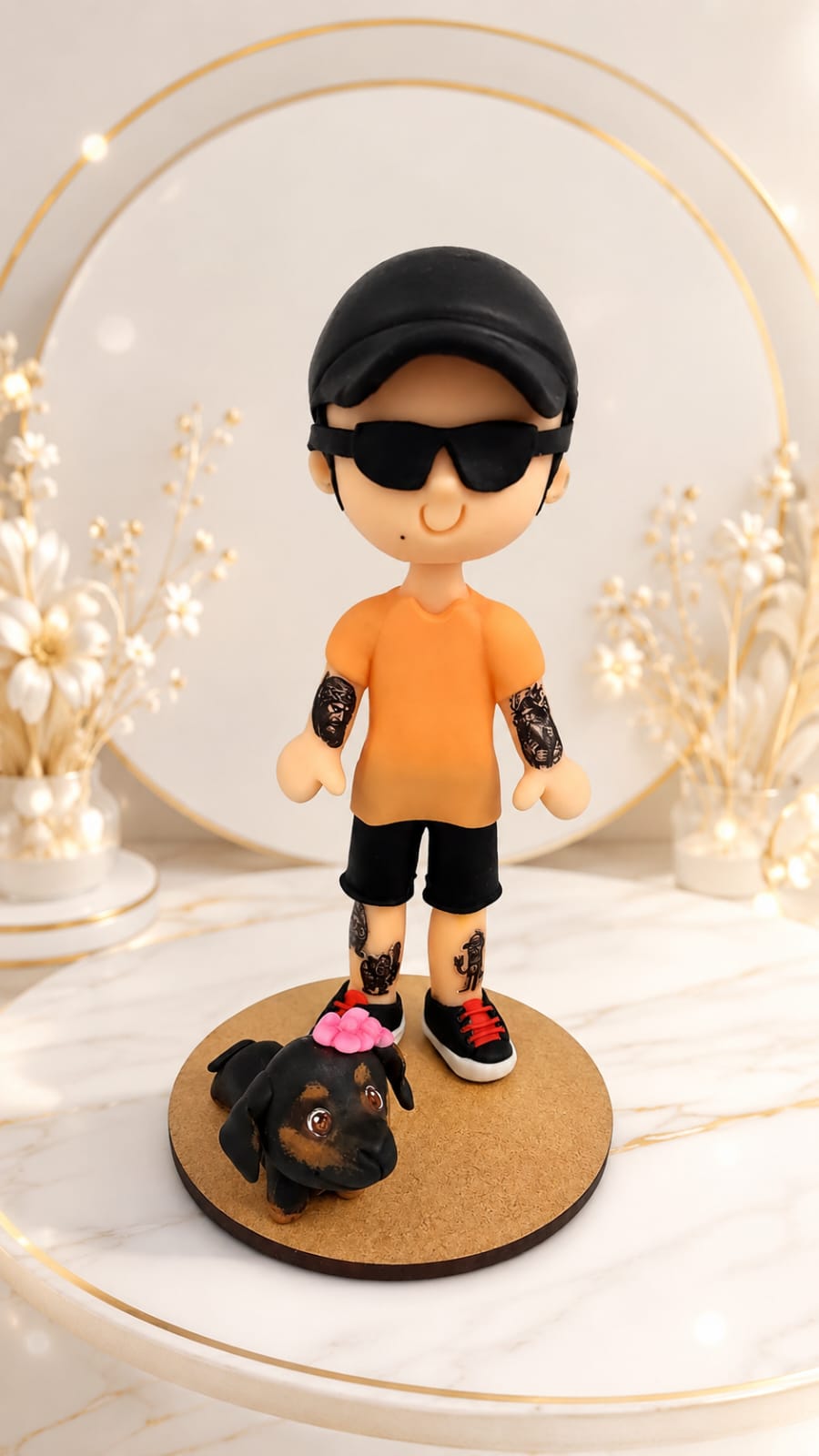 Topo Personalizado Biscuit — Modelo 4