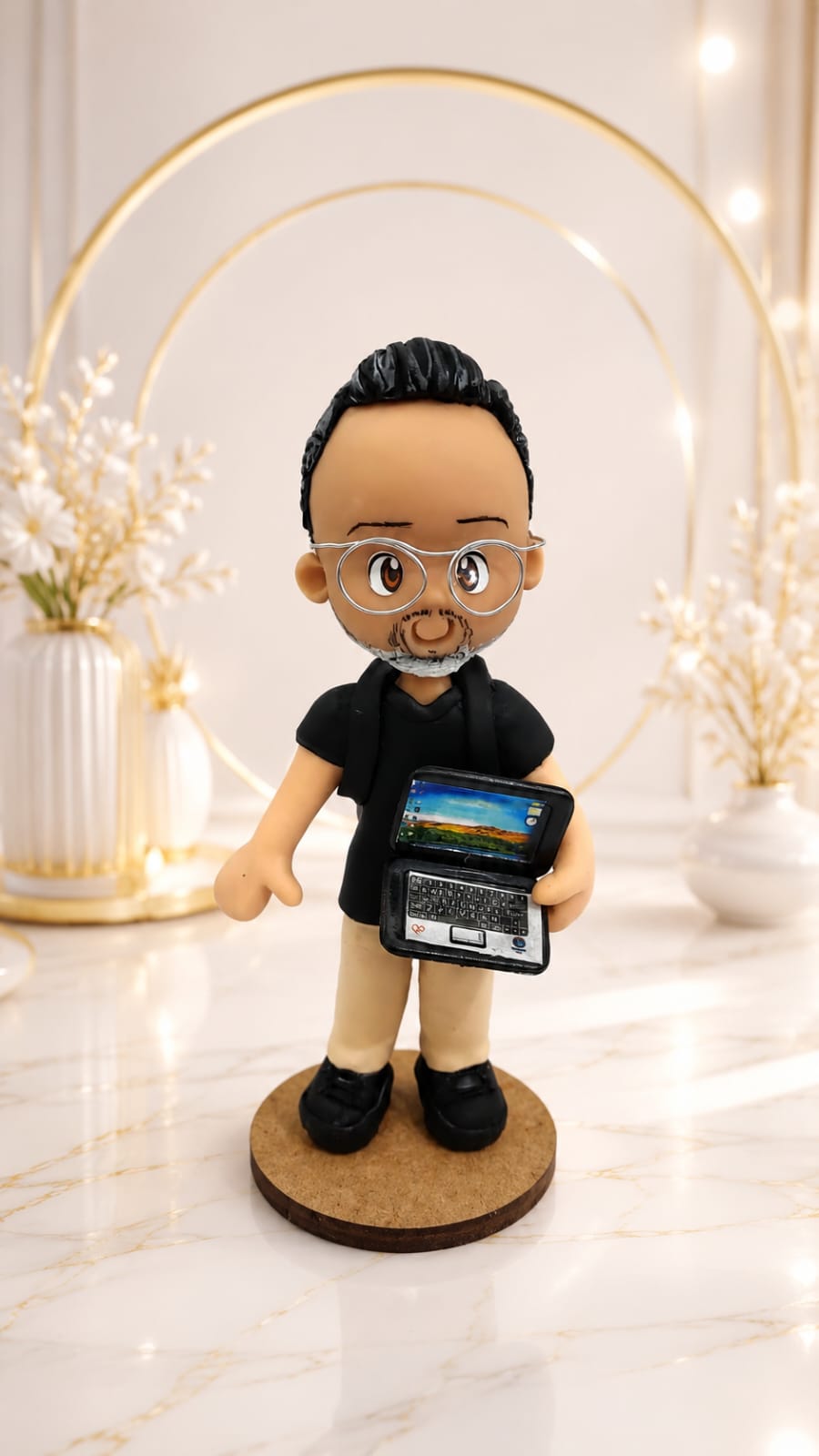 Topo Personalizado Biscuit — Modelo 2